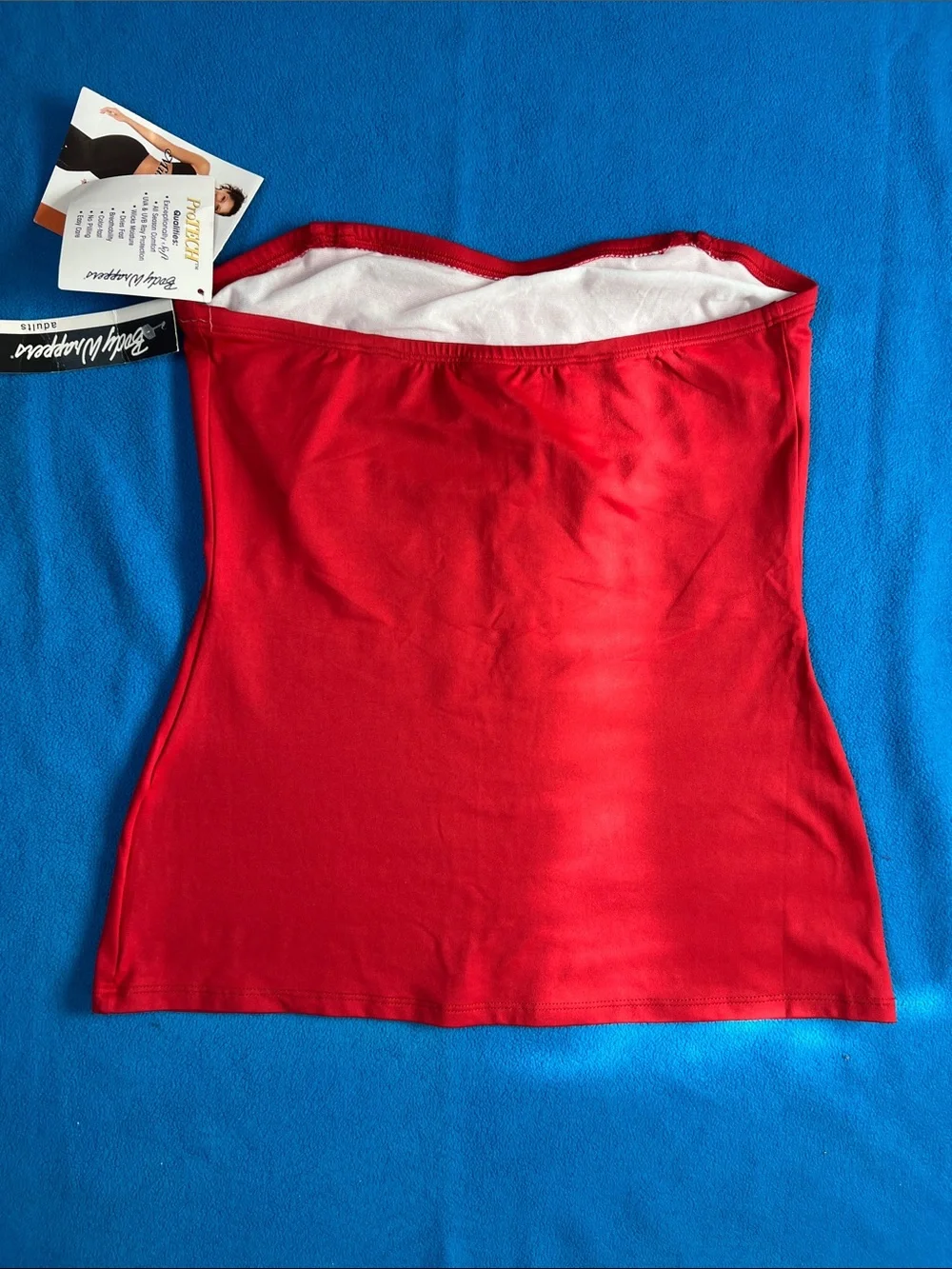 Multi-Way Matte Spandex Bra Cami XL NWT Dancewear - Picture 6 of 11